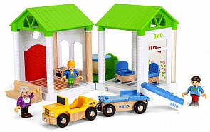 Игровой набор - Летняя Дача, 27 элементов (Brio, 33953)